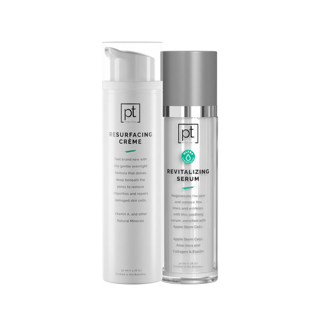 Peel + Glow System